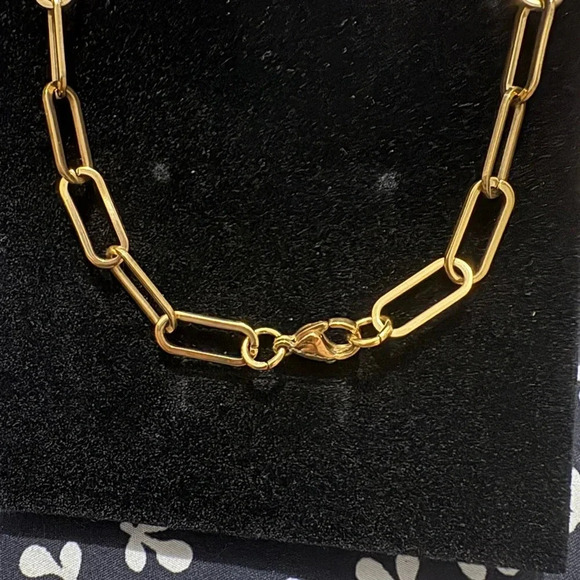 Paperclip necklace - Picture 2 of 4